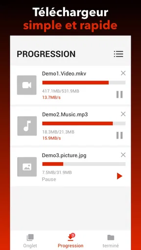 Téléchargeur de vidéo screenshot