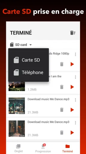Téléchargeur de vidéo screenshot