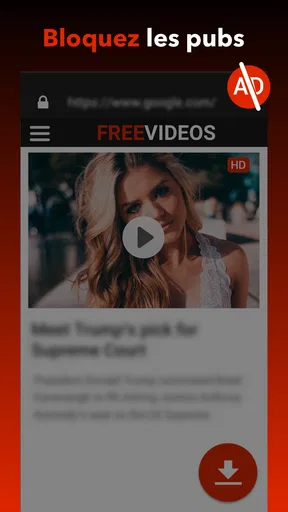 Téléchargeur de vidéo screenshot