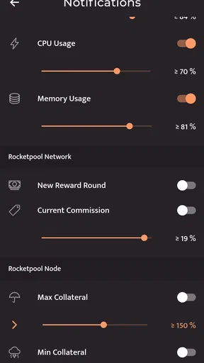 Beaconchain Dashboard screenshot