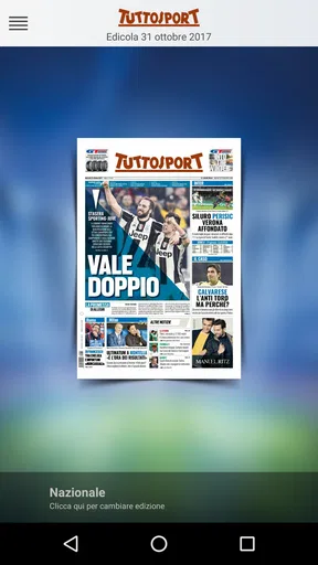 Tuttosport HD screenshot