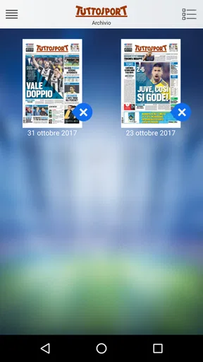 Tuttosport HD screenshot