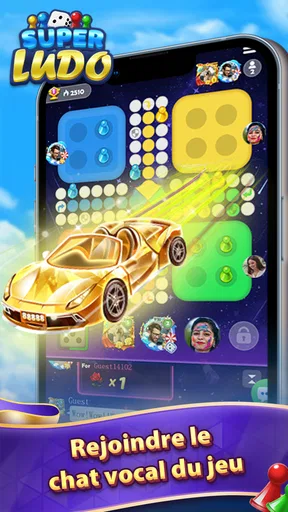 Ludo Super: Fun Board Game screenshot