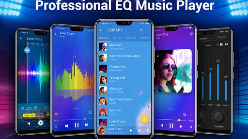 संगीत प्लेयर - ऑडियो प्लेयर screenshot