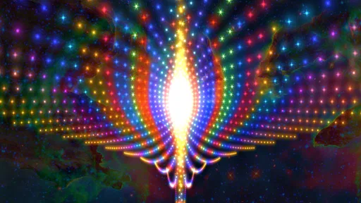 Morphing Galaxy Visualizer screenshot