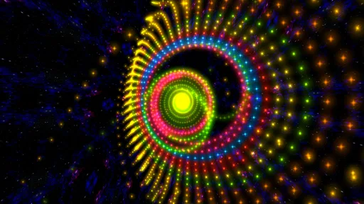 Morphing Galaxy Visualizer screenshot