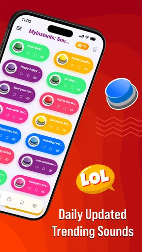 MyInstants : App Boutons Son screenshot