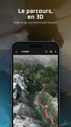 LiveTrail screenshot