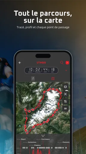 LiveTrail screenshot