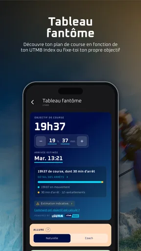 LiveTrail screenshot