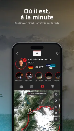 LiveTrail screenshot