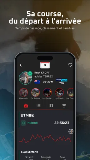 LiveTrail screenshot