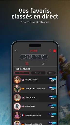 LiveTrail screenshot