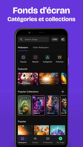 ZEDGE™ - Fonds d'écran screenshot