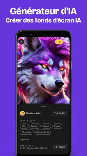 ZEDGE™ - Fonds d'écran screenshot