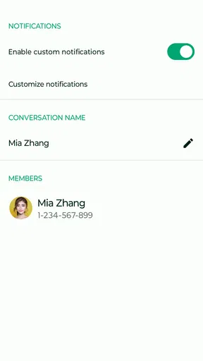 Fossify Messages screenshot