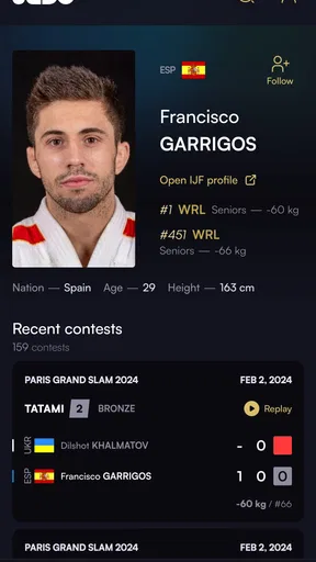 JudoTV screenshot