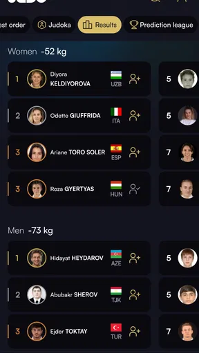 JudoTV screenshot