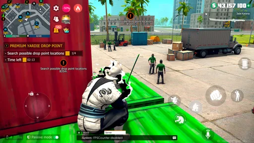 Grand Criminal Online: رمل screenshot