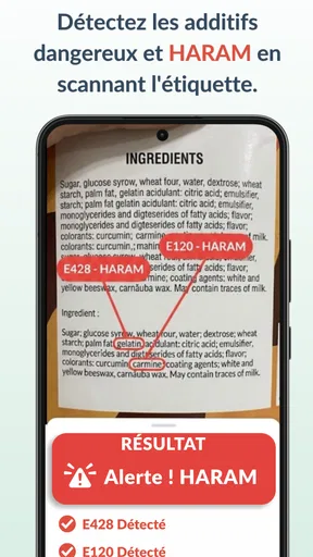 TagHalal: Scanner Halal Food screenshot
