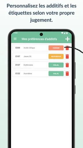 TagHalal: Scanner Halal Food screenshot