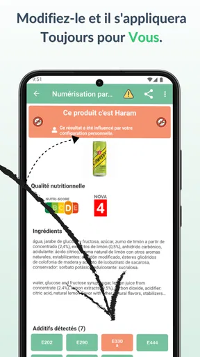 TagHalal: Scanner Halal Food screenshot