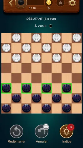 Checkers: Classic Board Game screenshot