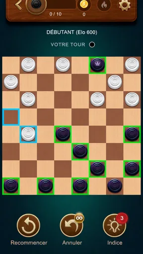 Checkers: Classic Board Game screenshot