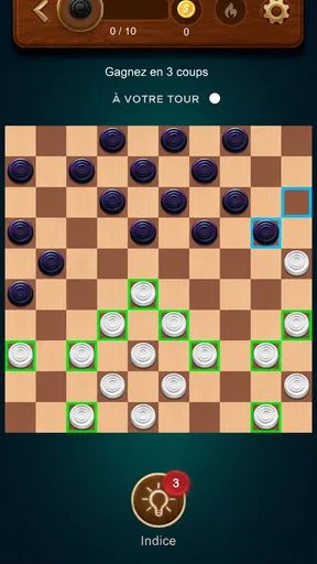 Checkers: Classic Board Game screenshot
