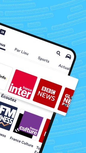 TuneIn Radio: sport & radio FM screenshot
