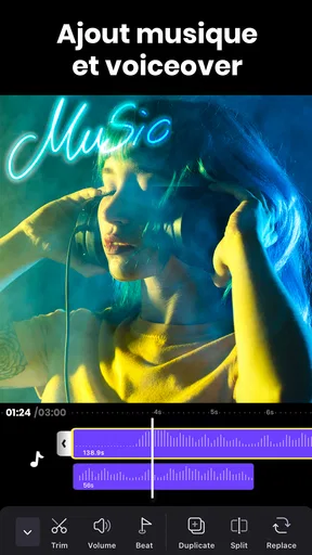 Montage Video IA - Vidma Cut screenshot