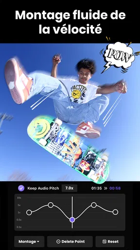 Montage Video IA - Vidma Cut screenshot