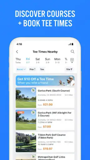 18Birdies Golf GPS Rangefinder screenshot
