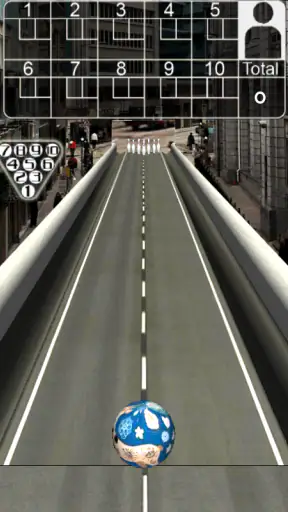 3D Bowling screenshot
