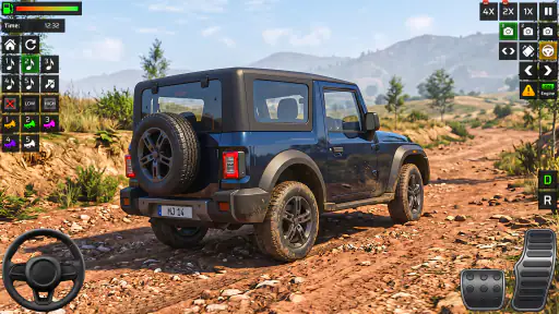 4x4 Drive Simulator SUV Game screenshot