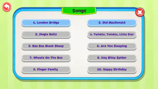ABC Piano-Musique pour enfants screenshot