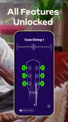 Accordeur Guitare -Simply Tune screenshot