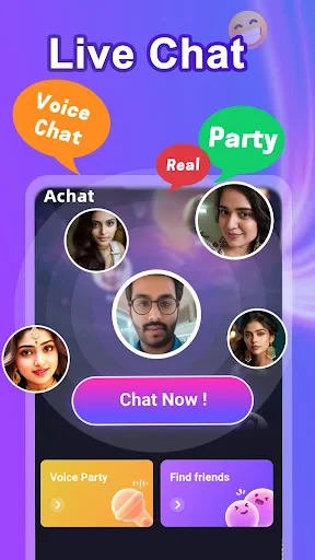 Achat Pro - Global Voice Chat screenshot