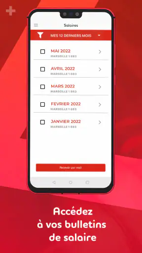 Adecco Medical : emploi santé screenshot