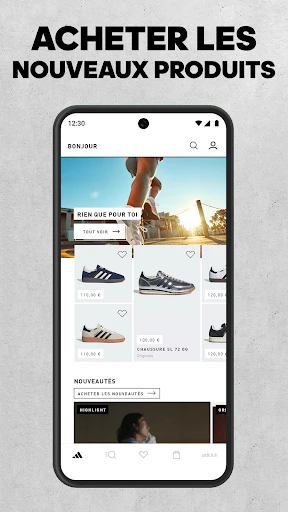 adidas: vêtements et sneakers screenshot