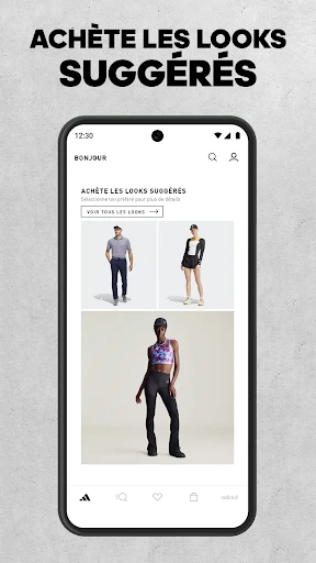 adidas: vêtements et sneakers screenshot