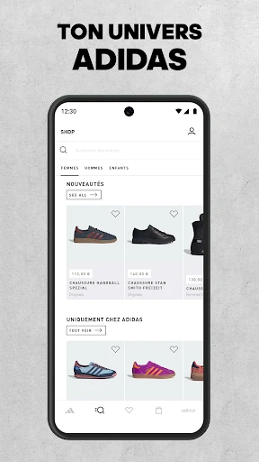 adidas: vêtements et sneakers screenshot