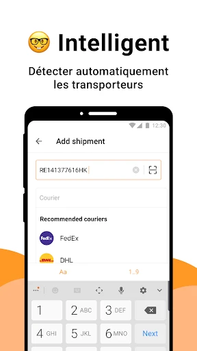 AfterShip Package Tracker - Su screenshot