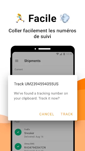 AfterShip Package Tracker - Su screenshot