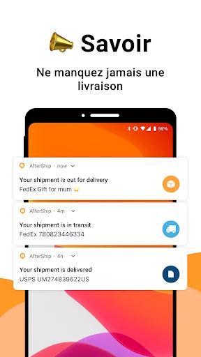 AfterShip Package Tracker - Su screenshot