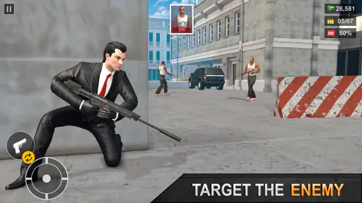 Agent Shooter - Jeu de tir screenshot