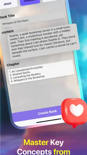 Générateur Histoires IA screenshot