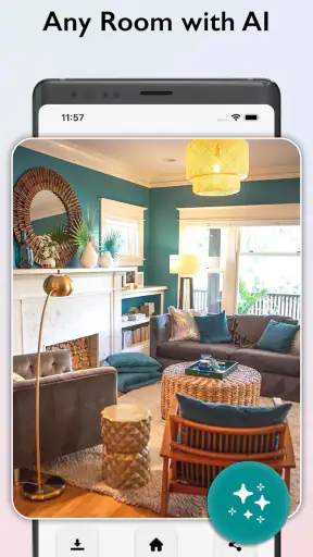 AI Creative Interior Design FR screenshot