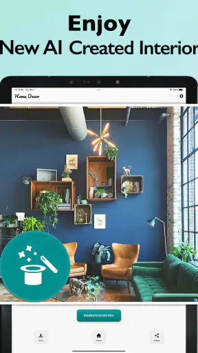 AI Creative Interior Design FR screenshot
