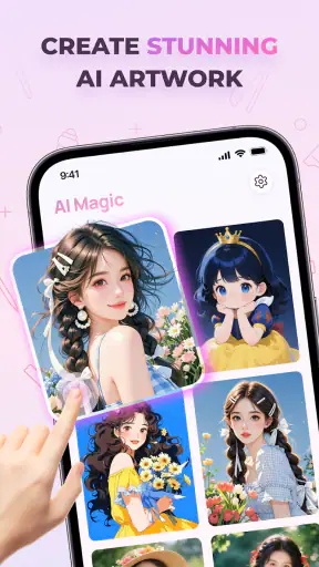 AI Photo Creator: Art Magic screenshot